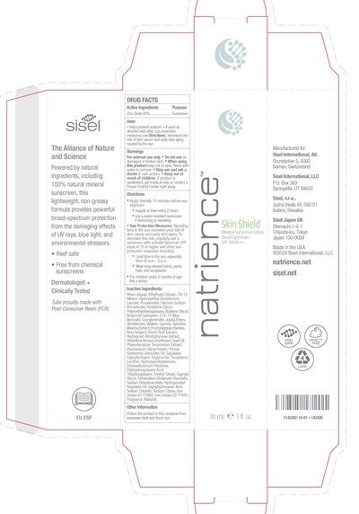 Principal Display (Sisel Sunscreen Box)